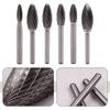 Double Slot File 12mm Rotary File High-Speed Cutter Long Lifespan Tool Safe Operation Design Metal Fabrication