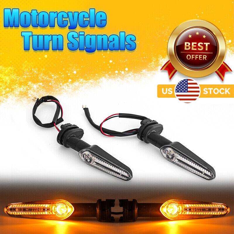 Pair Turn Signal Light For YAMAHA MT-07 MT09 TRACER MT03 MT-10 XSR 900 700 MT 15
