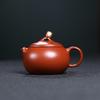 110ml Chinese Yixing Purple Clay Teapot Handmade Raw Ore Zhu Mud Zisha Tea Pot Beauty Tea Infuser Kettle Tradition Zisha Tea Set