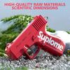 Prank Water gun Toy Handheld Manual Two-Way Water Gun Summer Mischievous Water Toy Children Outdoor Swimming Pool Toy Beach Gift