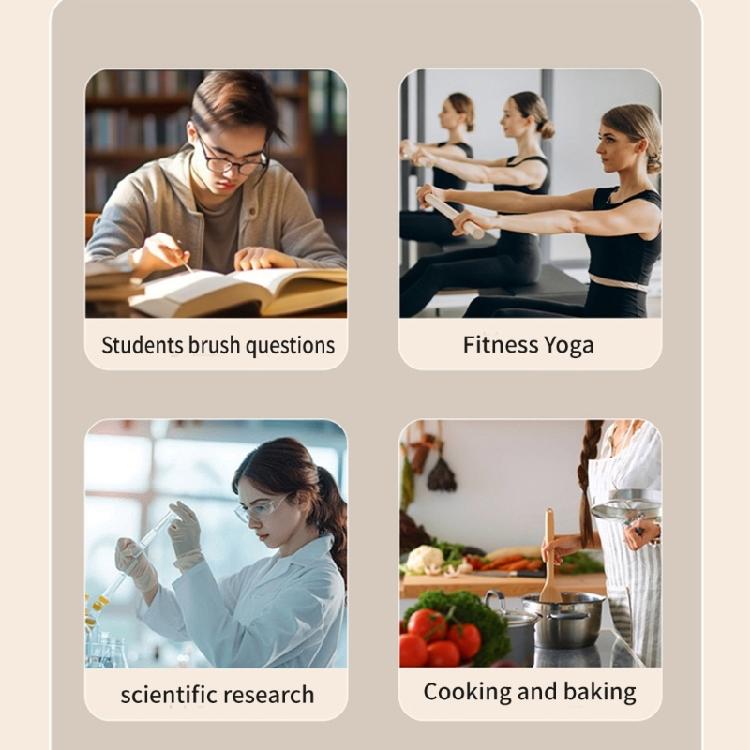 Digitaler Küchentimer mit LED-Großanzeige mit 2 Helligkeiten Countdown-Timer zum Hochzählen für Kochen, Klassenzimmer, Zuhause