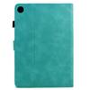 For Samsung Galaxy Tab A9 Case Mandala Imprinted Leather Tablet Cover with Card Slots