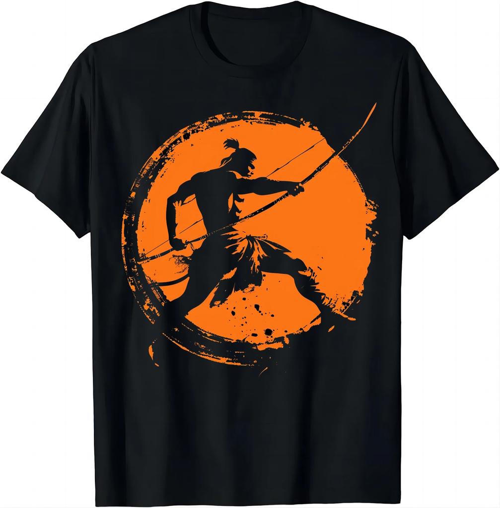 Sword Masters Tee Art of The Blade T Shirt Ninja Warrior Shirts Graphic T Shirts Unisex Clothing Tops Unisex Camisas Streetwear