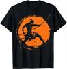Sword Masters Tee  Art of The Blade T Shirt Ninja Warrior Shirts Graphic T Shirts Unisex Clothing Tops Unisex Camisas Streetwear