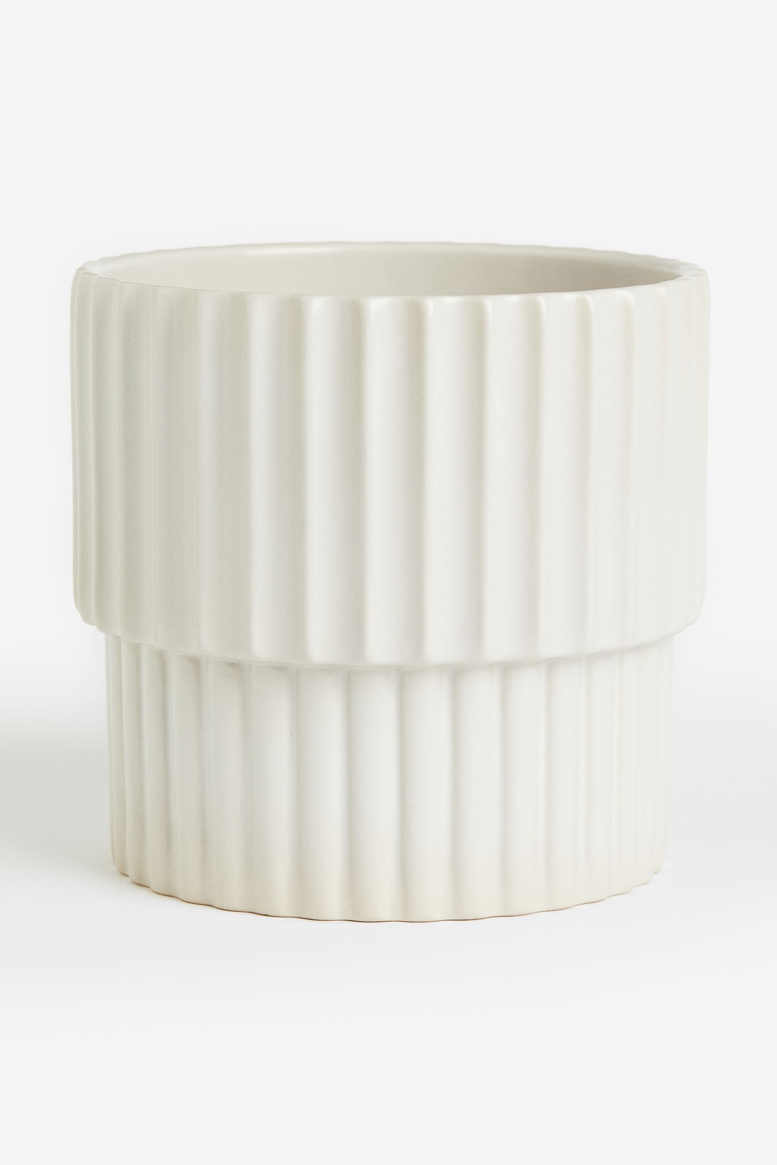 

Stoneware plant pot