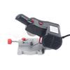 90W AC Cut-off Chop Saw Jig Saw Home DIY Benchtop Cutting Machine Soft Hard Metal Cutting Tool 45° Miter Cut Saw