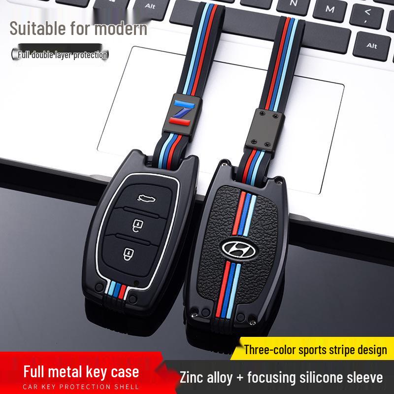 Hyundai Key Case for Mistra, ix35, ix25, Elantra, Lingdong, Tucson, Sonata 9, Reina