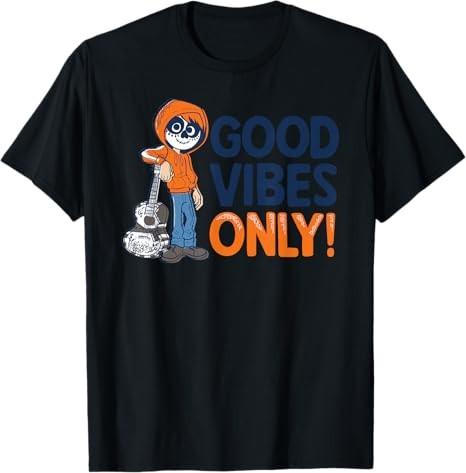 Coco Miguel Good Vibes Only TShirt Size S 4XL Gift For Friends S