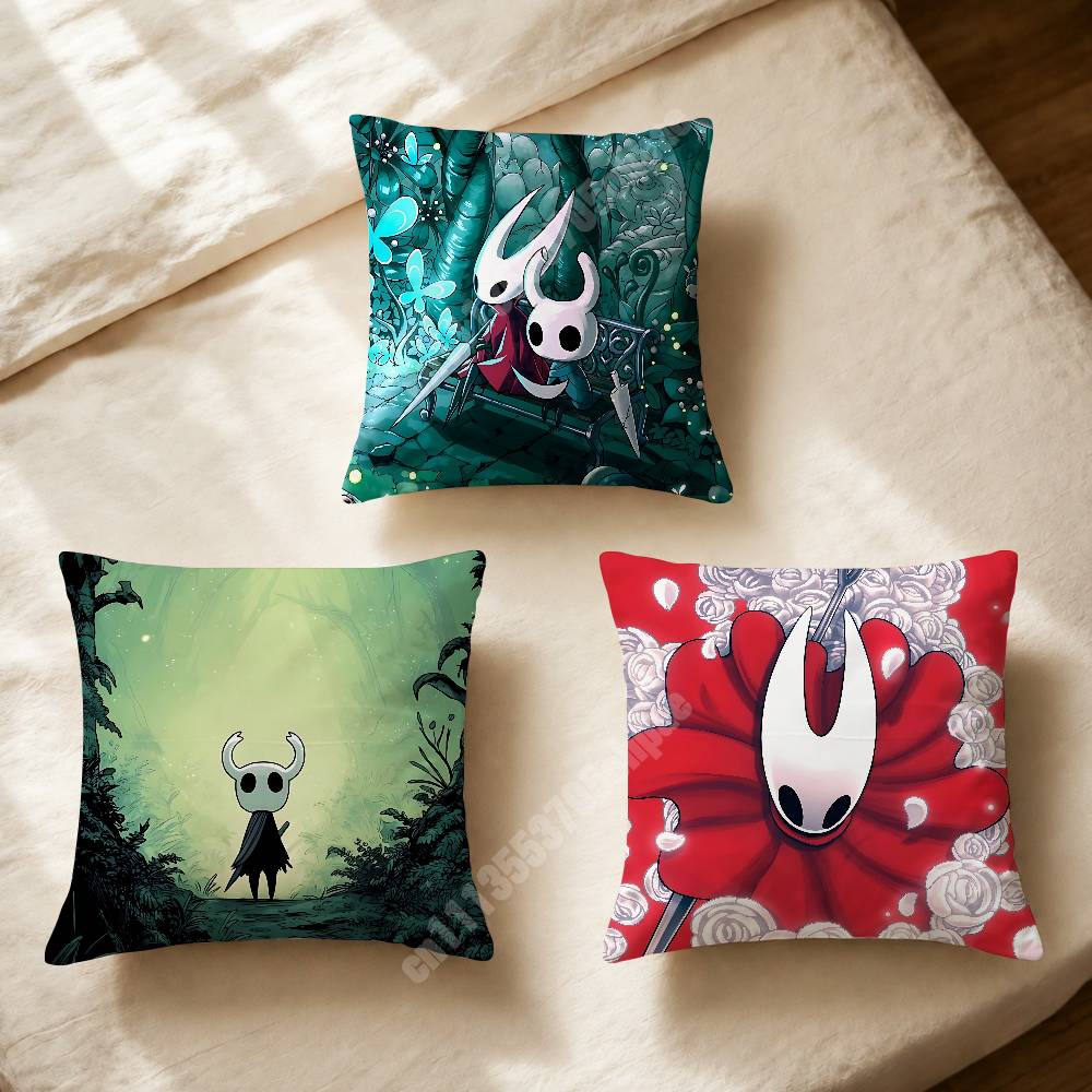 The HHollow KKnight Game Pillow Cover Cushion Case Sofa Couch Modern Apartment Decor Family Furnishing