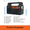 Light Outdoor 1 Solar Searchlight Energy Storage Power Generation System Led Light Panel Portable Power Supply Outdoor Camping