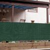 Dark Green Shading Net Thickened and Encrypted Sunscreen Awning Balcony Anti Peeping Nets Garden Fence Blocking Cloth Construction Site Dust Cover