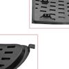 68079852AB Car Right Front Bumper Fog Lamp Light Grille For Dodge Journey 2011- 2018 Car Replacement Parts Accessories