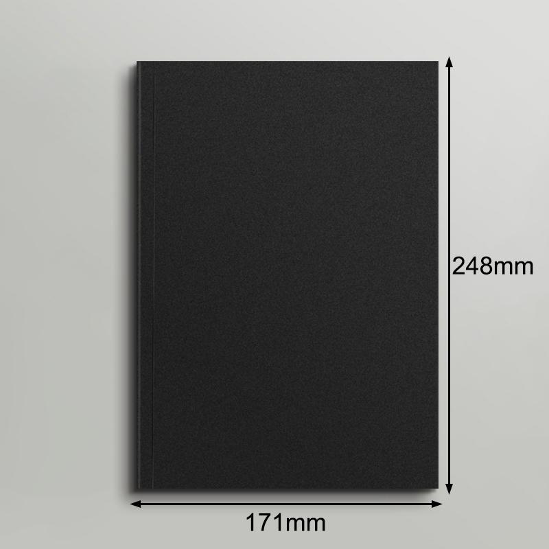 Bloc-Notes A5/B5 256 Pages, Carnet De Croquis Vierge, Carnet De Notes, Journal Scolaire, Papeterie Utile, Fournitures De Bureau
