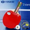YINHE Galaxy 8-Star Pure Wood Table Tennis Racket