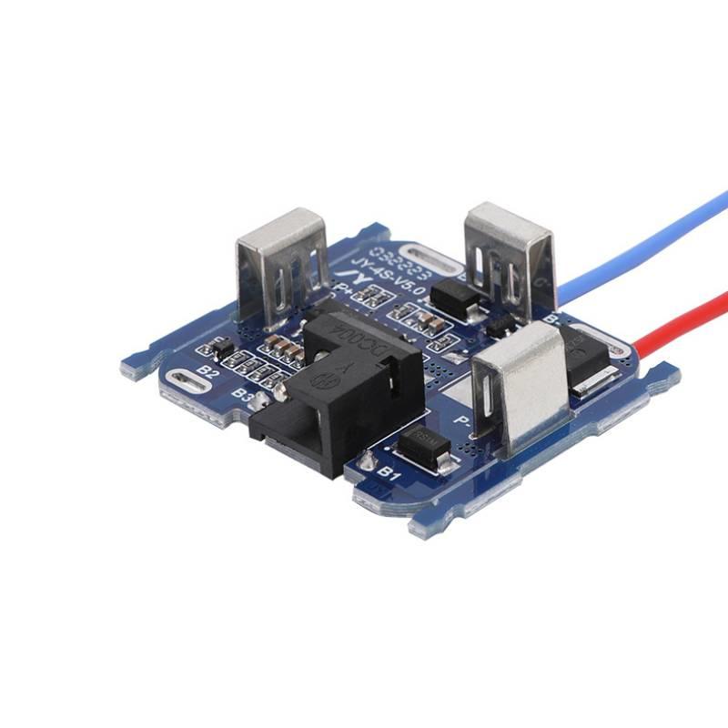 4S 16,8V Lithium-Akkupack Schutzschaltungsplatine Modul Elektrowerkzeug Akku Lade Schutzplatine Zubehör