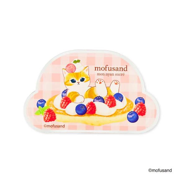 

mofusand Зажим для пакета Sucre ( розовый ) Япония НОВЫЙ