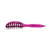 Hair Brush Small Curved Vent Comb Detangling Massage Hairbrush Ribs Comb for Tangled Hair