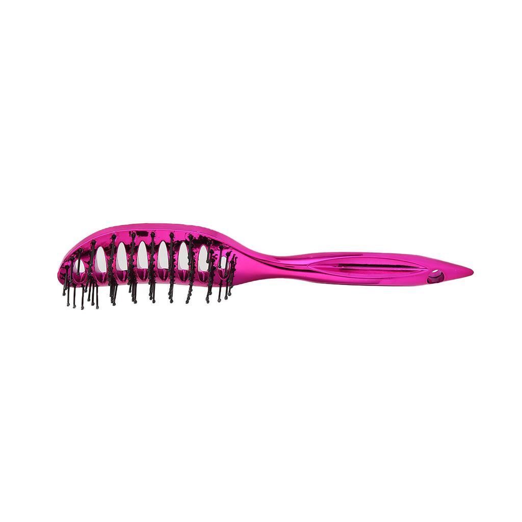Hair Brush Small Curved Vent Comb Detangling Massage Hairbrush Ribs Comb for Tangled Hair