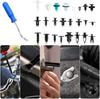 AOLYGEI Automotive Fender Bumper 821 24 Universal Car Trim Rivet Panel Removal Universal Fit for and Includes Storage C140 Clips, Push-in, Pieces,
