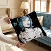 Game LLife Is Strange Anime Pillow Case Antidustmite Pillowcase Invisible zipper silky short plush Sofa cushion cover