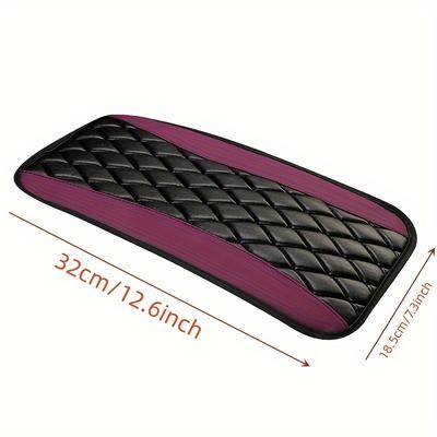 1PC General Anti Slip Pad, Armrest Box Pad,personalized and Fashionable Cartoon Car Armrest Pad