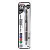 Zebra 4 Colors Sharp Multi Multi-Function Pen, + Clip-on 1000, Black, P-B4SA2-BK