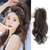 12Inch/30CM Synthetic Claw Clip In Ponytail Hair Extensions Short Curly Claw Clip Ponytail Women Hair Extension Hairpiece 2028