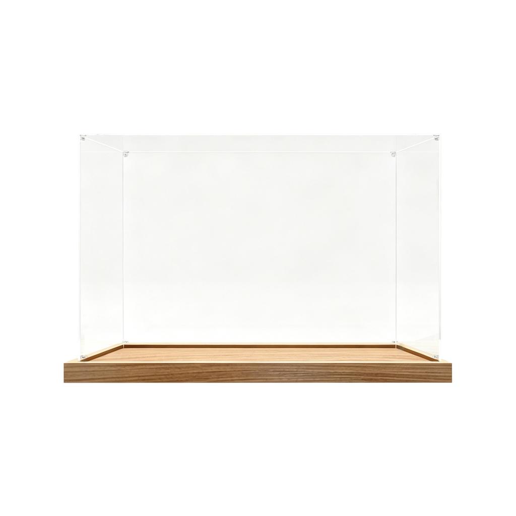 Acrylic Display Case for Building and Action Figures, Collectible Showcase for Models and Miniatures