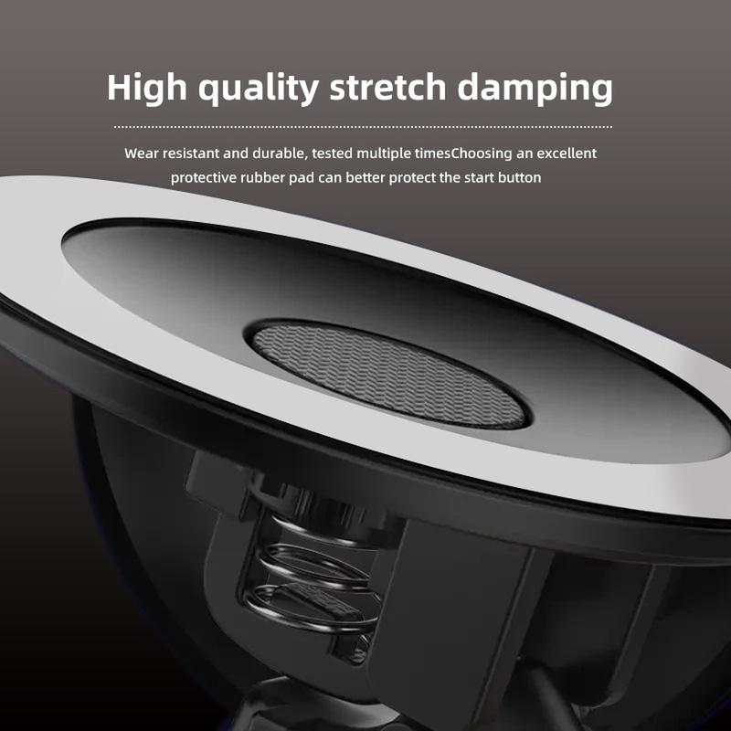 Car One-Touch Start Button Modification Push Joystick Push-to-Start Rocker Lever Start Button Joystick Auto Interior Accessories