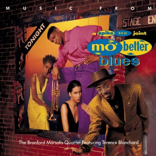 

CD BRANFORD MARSALIS - Music From Mo Better Blues CK46792 Non Japan Jazz Used