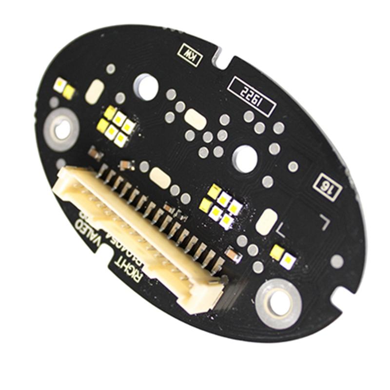 For VOLVO XC40 18-22 LED Chip Board For Front Headlight High Version Daytime Running Light PCB Board 90122310/PCB/L