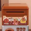 1 Piece Kawaii Kapibala Creative Savings Bank Children'S Storage Piggy Bank Girl Heart Cute Toy Birthday Gift