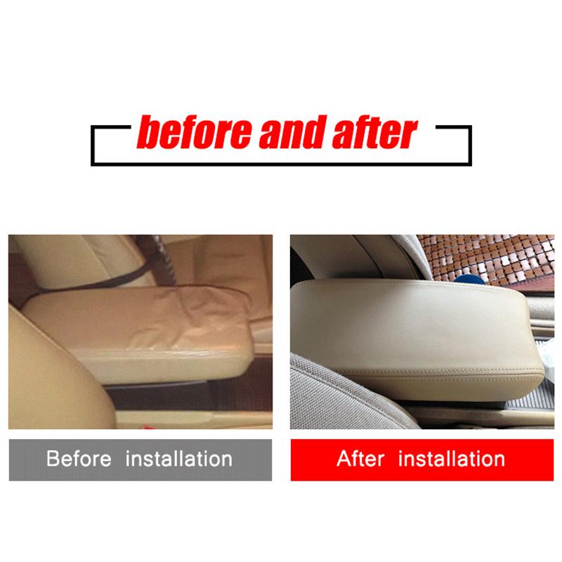 Center Console Armrest Leather Cover Armrest Box Cover For Honda Civic 8th Gen Sedan 2006 2007 2008 2009 2010 2011 Accessories