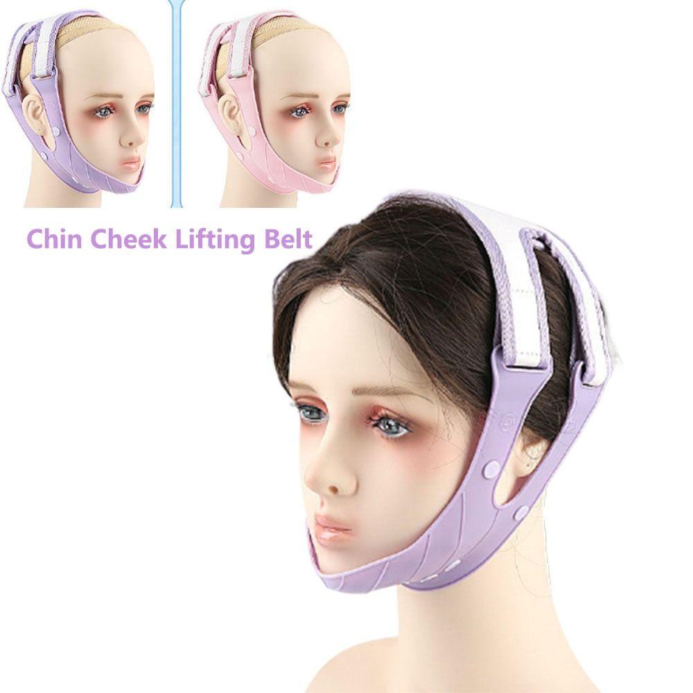 V Shaped Face Strap Reusable V Line Face Shaper Tighting Chin Cheek Lifting Belt  Jawline Shaping
