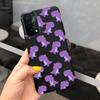 A74 Fodral För OPPO A74 CHP2219 Fodral Lyxigt Fjäder Dinosaurie Daisy Mönster Bakre Skydd För OPPO A74 5G CPH2197 A 74 Mjuk Capa