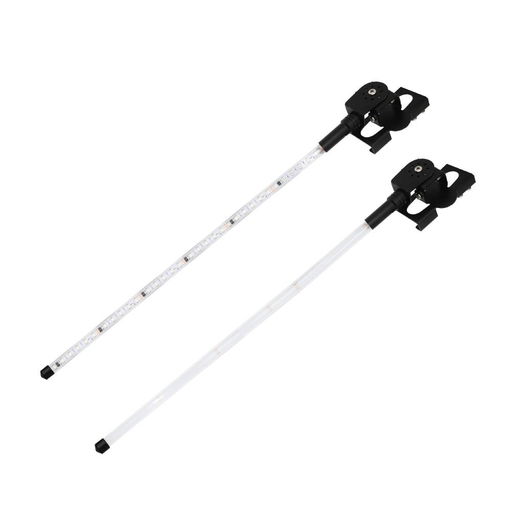 60CM Länge LED Peitschenleuchten 12V 24V Anhänger Pilotstange Licht LKW Umbau Licht Umgebautes Fahrzeug