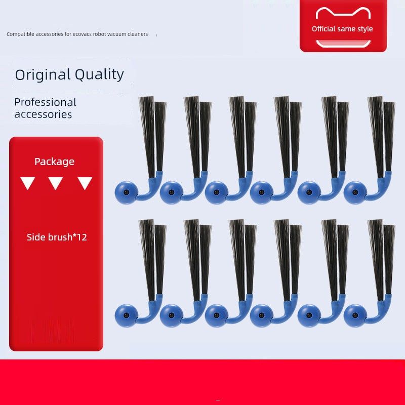 Suitable for Ecovacs Sweeping Robot Accessories X11 Pro Roller Mop Cloth Cleaning Fluid Side Brush Roller Brush Filter Element Dust Bag