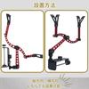 lala mix Case Raft Rod Holder Rod Holder Rod Keeper Rod Stand Rod Rest Fishing Rod Fishing Rod Stand Vertical Horizontal Placement Rock Fishing Boat
