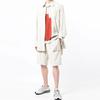 Y-3 Classic Ripstop Overshirt Talc Men Tops Tan HG6249