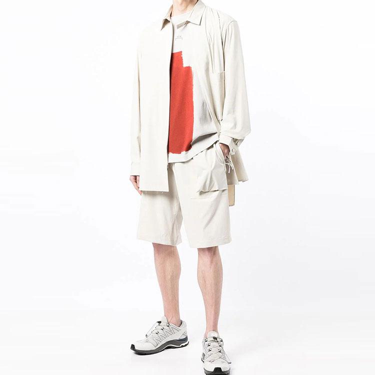 Y-3 Classic Ripstop Overshirt Talc Men Tops Tan HG6249