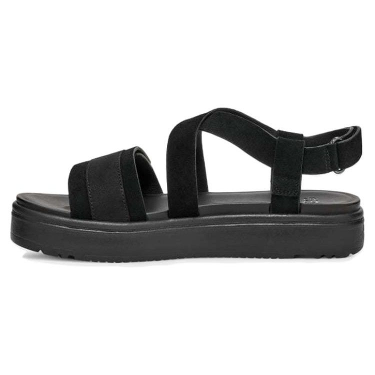 UGG Women s Zayne Ankle Strap II Black 1158053-BLK 40