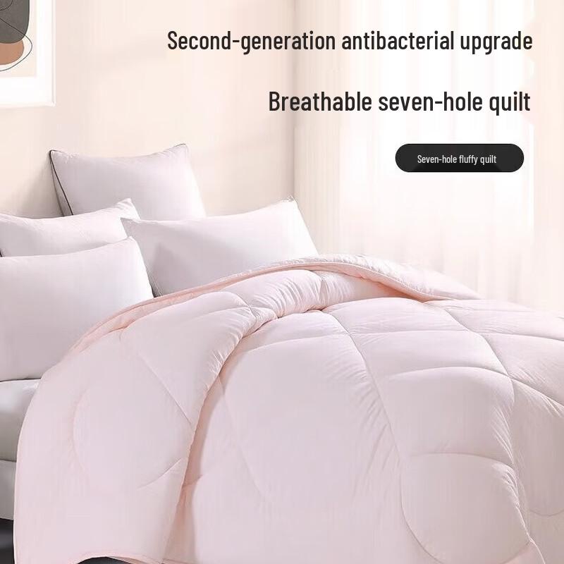 

Mengjie MASIAS Seven-Hole Fluffy Quilt