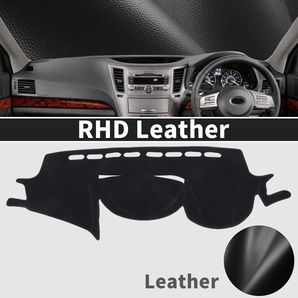Fit for Subaru Outback Legacy Liberty 2010-2014 Car Accessories Dashmat Protective Carpet Dashboard Cover Pad DashMat Sunshade