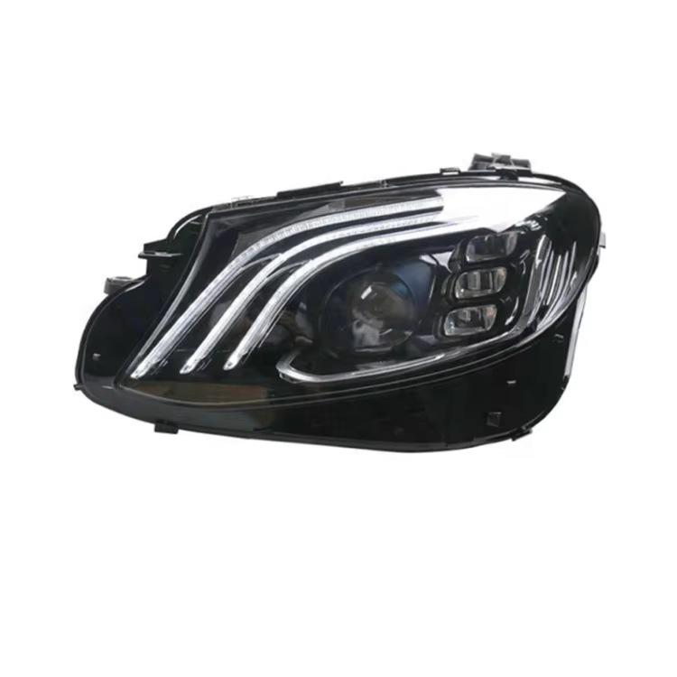 Car Headlight Bumper for Mercedes-Benz S-Class W222 RAMBO