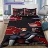 Cartoon Pattern Bedding Quilt Set Quilt Cover Pillowcase Home Decoration Birthday Gift (1 * duvet cover + 2 * pillowcase, without core)