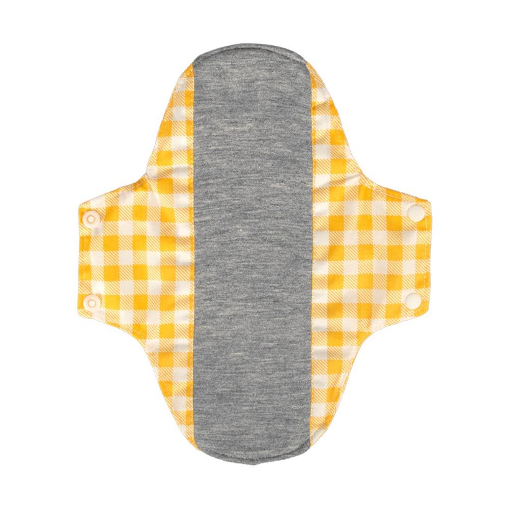 Graphene Reusable Sanitary Pads Leak Proof Menstrual Cloth Pads Nursing Pad for Women  Night