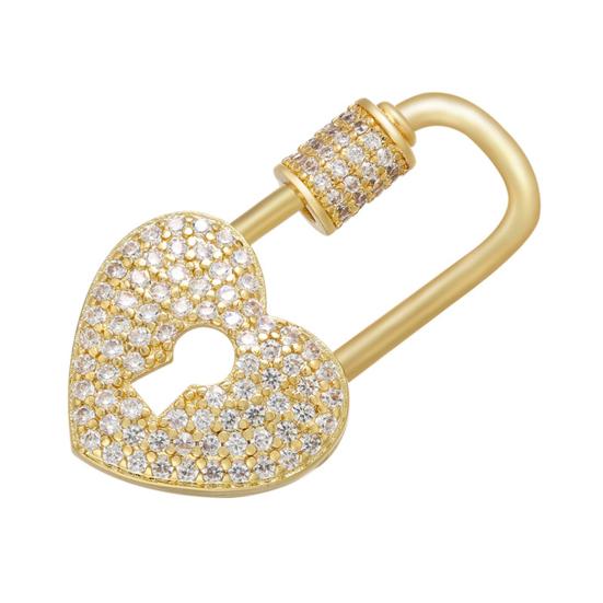 Decorative Buckle Cross Turnbuckle Clasp with Clear Rhinestones Easy Screw Locking Jewelry Connector Bracelets Necklaces Keychains DIY