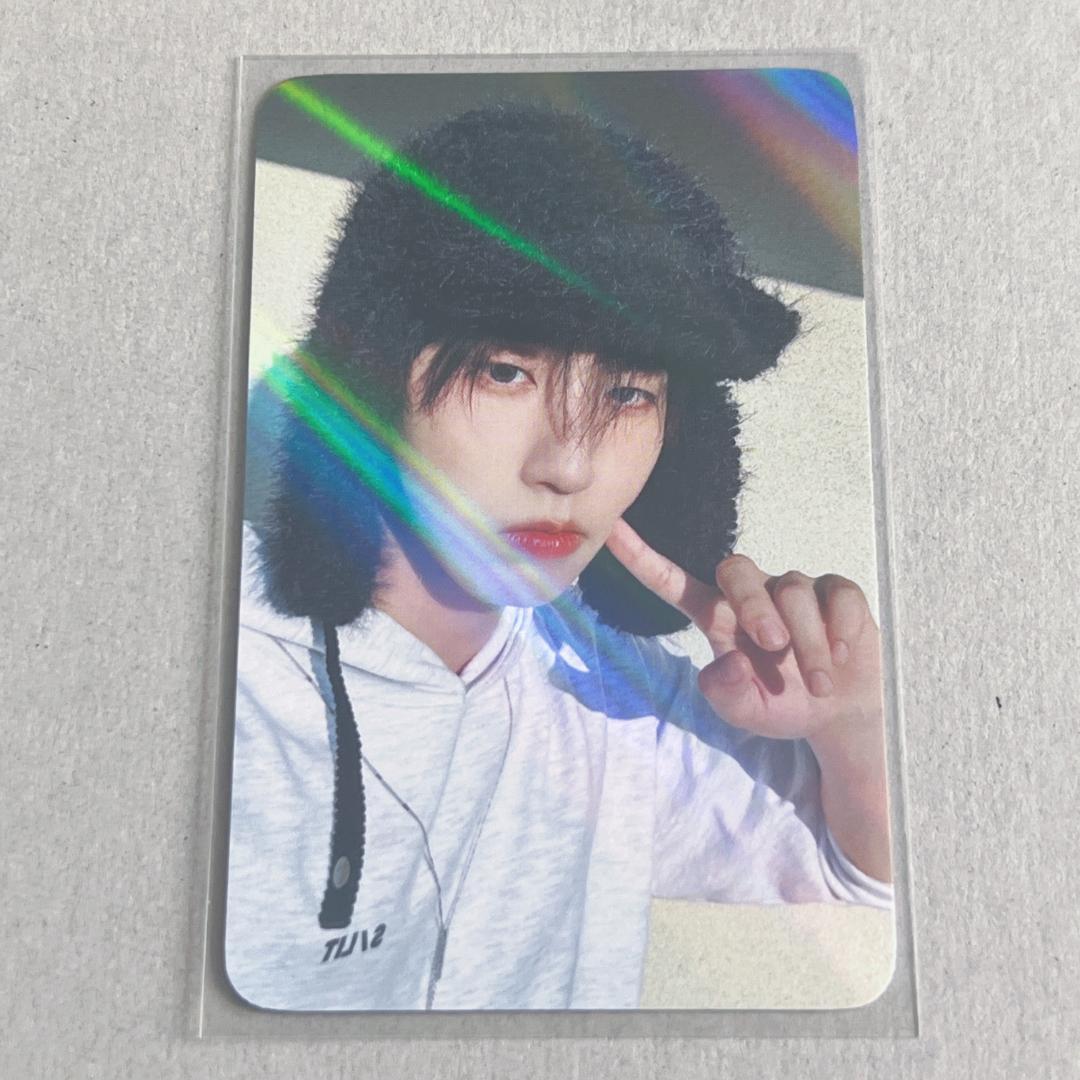 

[USED] straykids HOP Collective Trading Card Han Makestar Bonus Hologram