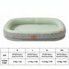 Cooling Dog Bed Summer Pet Sofa Bed Washable Soft Sleeping Mat for Small Medium Large Dogs Cats Breathable Pet Cushion