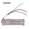 700/1600/1800/2000W Ohřev pro horkovzdušnou pistoli Topné těleso Budování Pájení Fén s LCD digitálním D26 21